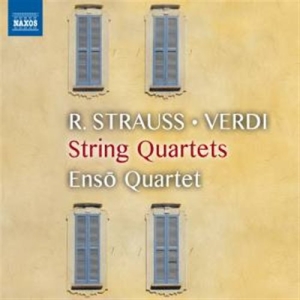 Strauss / Verdi - String Quartets i gruppen Externt_Lager / Naxoslager hos Bengans Skivbutik AB (1114133)