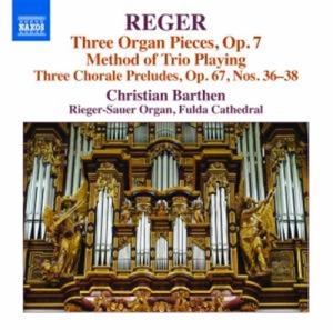 Reger - Organ Works Vol 16 i gruppen Externt_Lager / Naxoslager hos Bengans Skivbutik AB (1114134)