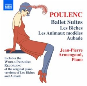 Poulenc - Ballet Suites i gruppen Externt_Lager / Naxoslager hos Bengans Skivbutik AB (1114136)