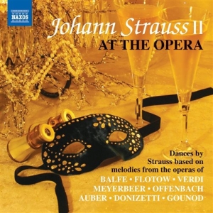 Johann Strauss - At The Opera i gruppen Externt_Lager / Naxoslager hos Bengans Skivbutik AB (1114137)