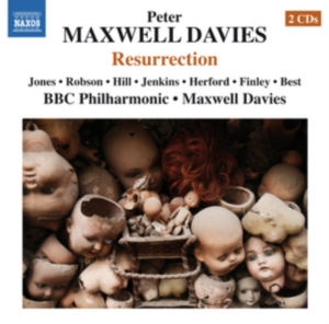 Maxwell Davies - Resurrection i gruppen Externt_Lager / Naxoslager hos Bengans Skivbutik AB (1114138)