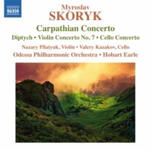 Skoryk - Carpathian Concerto i gruppen Externt_Lager / Naxoslager hos Bengans Skivbutik AB (1114139)
