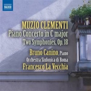 Clementi - Piano Concerto i gruppen CD / Klassiskt hos Bengans Skivbutik AB (1114142)