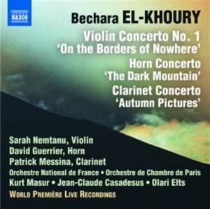 El-Khoury - Violin Concerto i gruppen Externt_Lager / Naxoslager hos Bengans Skivbutik AB (1114144)