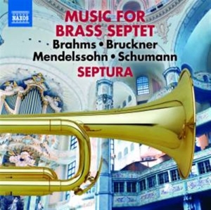 Septura - Music For Brass Septet i gruppen Externt_Lager / Naxoslager hos Bengans Skivbutik AB (1114145)