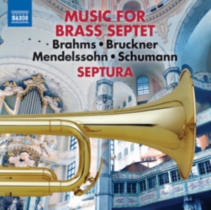 Septura - Music For Brass Septet i gruppen Externt_Lager / Naxoslager hos Bengans Skivbutik AB (1114145)