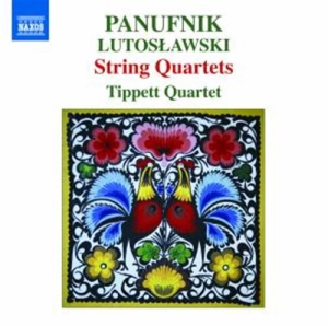 Panufnik / Lutoslawski - String Quartets i gruppen Externt_Lager / Naxoslager hos Bengans Skivbutik AB (1114146)