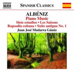 Albeniz - Piano Music Vol 5 i gruppen Externt_Lager / Naxoslager hos Bengans Skivbutik AB (1114149)