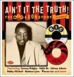 Various Artists - Ain't It The Truth! The Ric & Ron S i gruppen CD / Pop-Rock,RnB-Soul hos Bengans Skivbutik AB (1114166)
