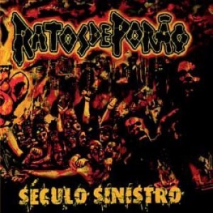 Ratos De Porao - Seculo Sinistro i gruppen VINYL / Pop-Rock hos Bengans Skivbutik AB (1114182)
