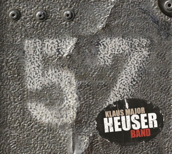 Klaus Major Heuser Band - 57 i gruppen CD / Toppsäljare hos Bengans Skivbutik AB (1114223)
