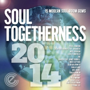 Blandade Artister - Soul Togetherness 2014 i gruppen CD / RNB, Disco & Soul hos Bengans Skivbutik AB (1114256)
