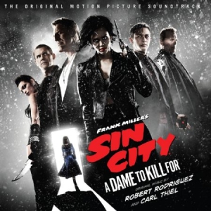 Filmmusik - Sin City: A Dame To Kill For i gruppen CD / Pop-Rock hos Bengans Skivbutik AB (1114262)