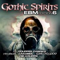 Blandade Artister - Gothic Spirits Ebm Edition 6 i gruppen CD / Pop-Rock hos Bengans Skivbutik AB (1114295)