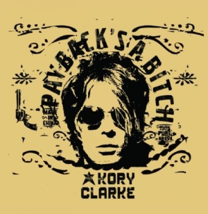 Clarke Kory - Paybackæs A Bitch i gruppen CD / Pop-Rock hos Bengans Skivbutik AB (1114332)