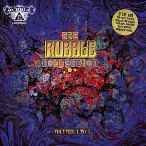 Blandade Artister - Rubble Collection Volumes 1-5 i gruppen VINYL / Rock hos Bengans Skivbutik AB (1114366)