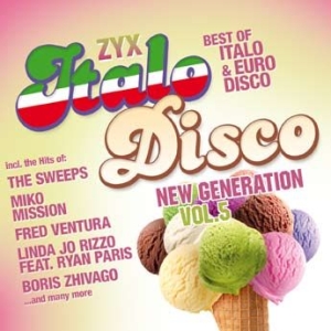 Various Artists - Zyx Italo Disco New Generation 5 i gruppen CD / Dance-Techno,Pop-Rock hos Bengans Skivbutik AB (1114399)