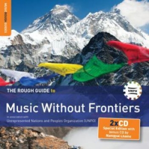 Blandade Artister - Rough Guide To Music Without Fronti i gruppen CD / Elektroniskt hos Bengans Skivbutik AB (1114880)