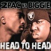 2Pac Vs Biggie - Head To Head (Biography & Interview i gruppen CD / Hip Hop hos Bengans Skivbutik AB (1114903)