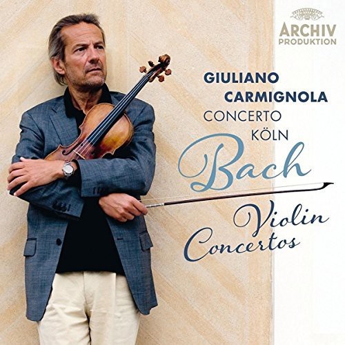 Carmignola Giuliano - Bach i gruppen CD / Klassiskt hos Bengans Skivbutik AB (1115882)