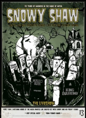 Shaw Snowy - 25 Years Of Madness In The... (Dvd+ i gruppen MUSIK / DVD+CD / Hårdrock/ Heavy metal hos Bengans Skivbutik AB (1116049)