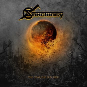 Sanctuary - Year The Sun Died i gruppen CD / Hårdrock/ Heavy metal hos Bengans Skivbutik AB (1116377)