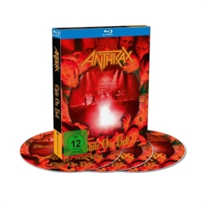 Anthrax - Chile On Hell i gruppen MUSIK / DVD+CD / Hårdrock/ Heavy metal hos Bengans Skivbutik AB (1116889)