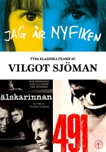 Movie - Vilgot Sjöman Box i gruppen Film / Film DVD hos Bengans Skivbutik AB (1117040)