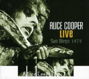 Cooper Alice - Live In San Diego 1979 i gruppen CD / Hårdrock/ Heavy metal hos Bengans Skivbutik AB (1117660)