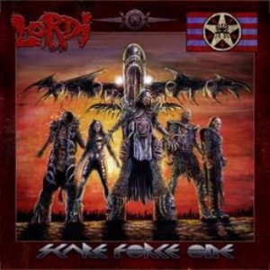 Lordi - Scare Force One i gruppen CD / Finsk Musik,Hårdrock hos Bengans Skivbutik AB (1117708)