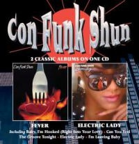 Con Funk Shun - Fever / Electric Lady i gruppen CD / RnB-Soul hos Bengans Skivbutik AB (1117773)
