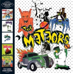 Meteors - Original Albums Collection i gruppen CD / Pop-Rock hos Bengans Skivbutik AB (1117776)