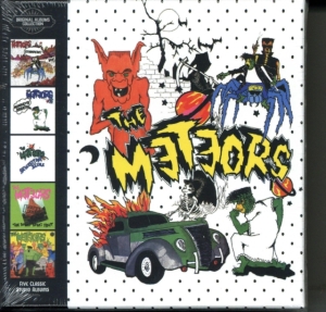 Meteors - Original Albums Collection i gruppen CD / Pop-Rock hos Bengans Skivbutik AB (1117776)