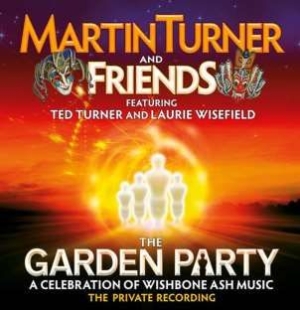 Turner Martin And Friends - Garden Party - A Celebration Of Wis i gruppen CD / Pop-Rock hos Bengans Skivbutik AB (1117796)