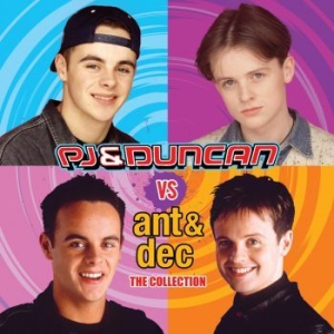Pj & Duncan Vs Ant & Dec - Collection (Cd+Dvd) i gruppen CD / Pop hos Bengans Skivbutik AB (1117805)