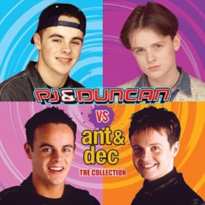 Pj & Duncan Vs Ant & Dec - Collection (Cd+Dvd) i gruppen CD / Pop-Rock hos Bengans Skivbutik AB (1117805)
