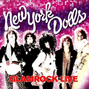New York Dolls - Live 1974 i gruppen CD / Pop-Rock hos Bengans Skivbutik AB (1117830)