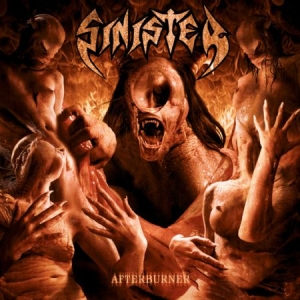 Sinister - Afterburner i gruppen CD / Hårdrock/ Heavy metal hos Bengans Skivbutik AB (1117875)