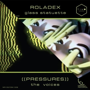 Pressures/Roladex - Split i gruppen VINYL / Rock hos Bengans Skivbutik AB (1117893)