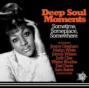 Blandade Artister - Deep Soul Moments:Sometime Someplac i gruppen CD / RNB, Disco & Soul hos Bengans Skivbutik AB (1117902)