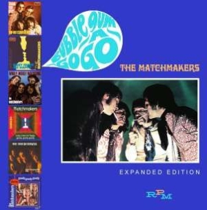 Matchmakers - Bubblegum A Go-Go: Expanded Edition i gruppen CD / Pop hos Bengans Skivbutik AB (1117918)