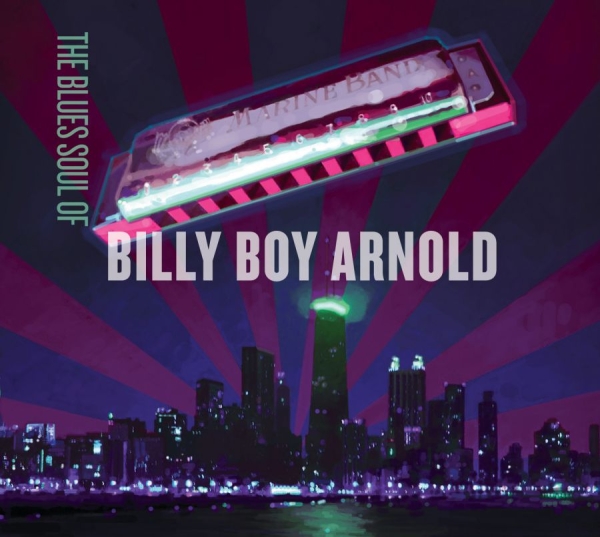 Arnold Billy Boy - Blues Soul Of... i gruppen CD / Toppsäljare hos Bengans Skivbutik AB (1117936)