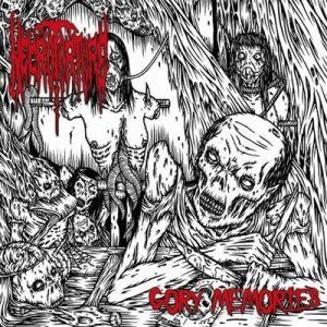 Necrotorture - Gory Memories i gruppen CD / Hårdrock/ Heavy metal hos Bengans Skivbutik AB (1117938)