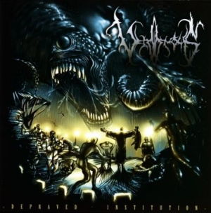 Verminous - Depraved Institution i gruppen CD / Hårdrock/ Heavy metal hos Bengans Skivbutik AB (1117939)