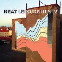 Heat Leisure - Iii & Iv i gruppen VINYL / Pop-Rock hos Bengans Skivbutik AB (1117950)