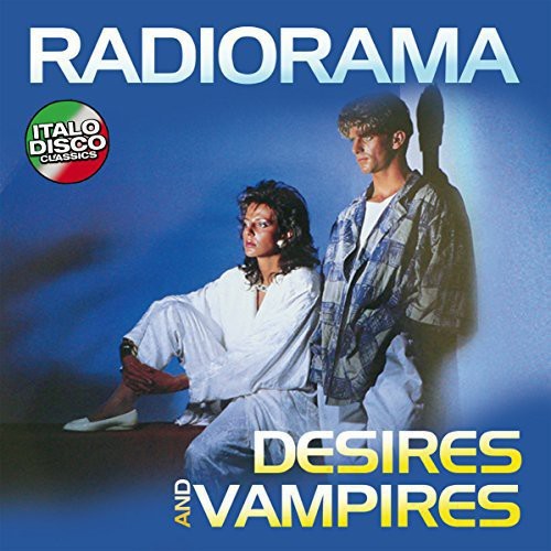 Radiorama - Desires And Vampires i gruppen VINYL / Dans/Techno hos Bengans Skivbutik AB (1117961)
