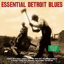 Blandade Artister - Essential Detroit Blues (180 G) i gruppen VI TIPSAR / Blowout / Blowout-LP hos Bengans Skivbutik AB (1118297)