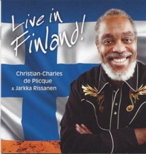 De Plicque Christian-Charles & Jark - Live In Finland (Lp) i gruppen CD / Film-Musikal hos Bengans Skivbutik AB (1124316)