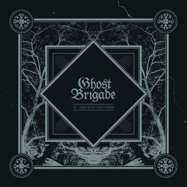Ghost Brigade - Iv - One With The Storm i gruppen CD / Hårdrock/ Heavy metal hos Bengans Skivbutik AB (1124341)