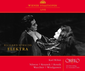 Strauss Richard - Elektra i gruppen Externt_Lager / Naxoslager hos Bengans Skivbutik AB (1124718)